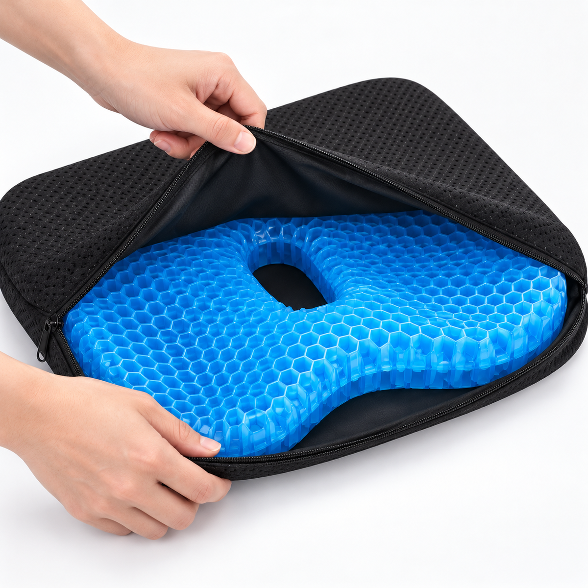 Sitqora 100% Gel Seat Cushion