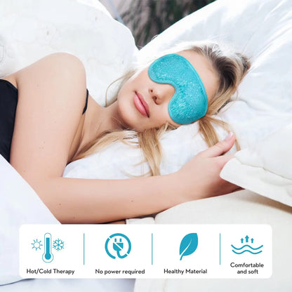 Sitqora Cooling Gel Eye Mask
